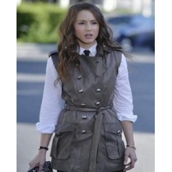 Troian Bellisario Pretty Little Liars Coat